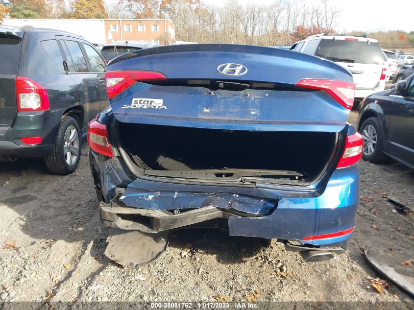 2016 HYUNDAI SONATA 2.4L SE - 5NPE24AF1GH296170