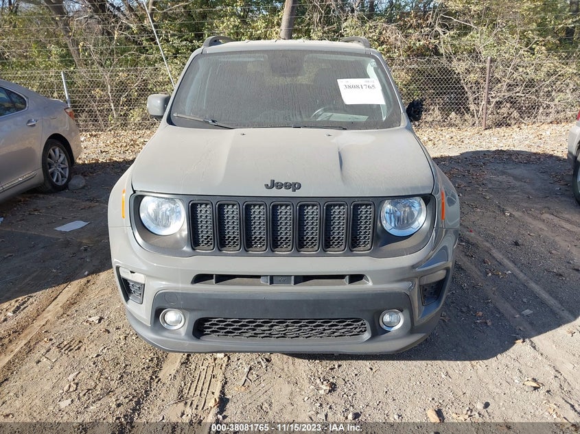 VIN ZACNJBBB3LPL17098 2020 JEEP RENEGADE LATITUDE