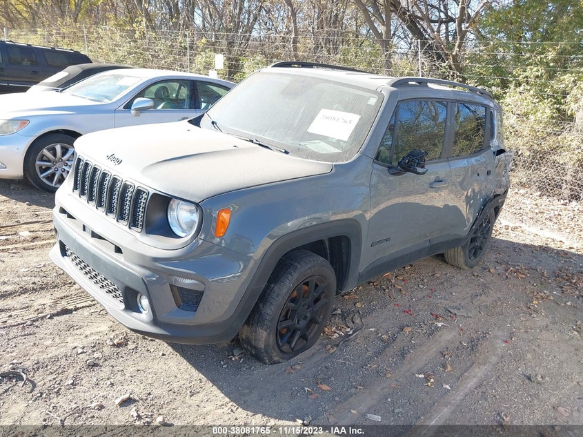 VIN ZACNJBBB3LPL17098 2020 JEEP RENEGADE LATITUDE