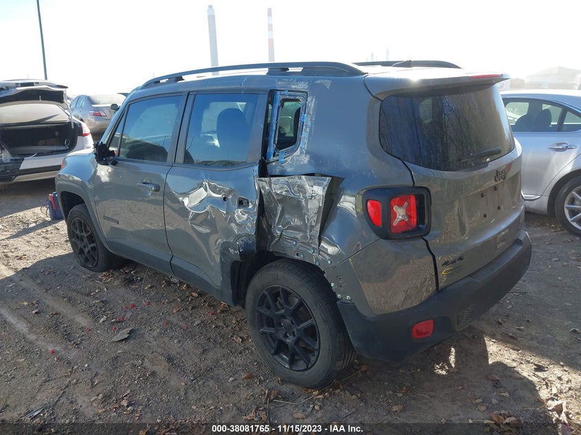 VIN ZACNJBBB3LPL17098 2020 JEEP RENEGADE LATITUDE