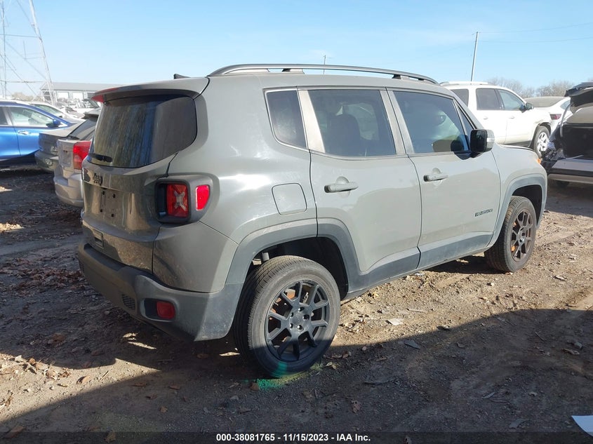 VIN ZACNJBBB3LPL17098 2020 JEEP RENEGADE LATITUDE