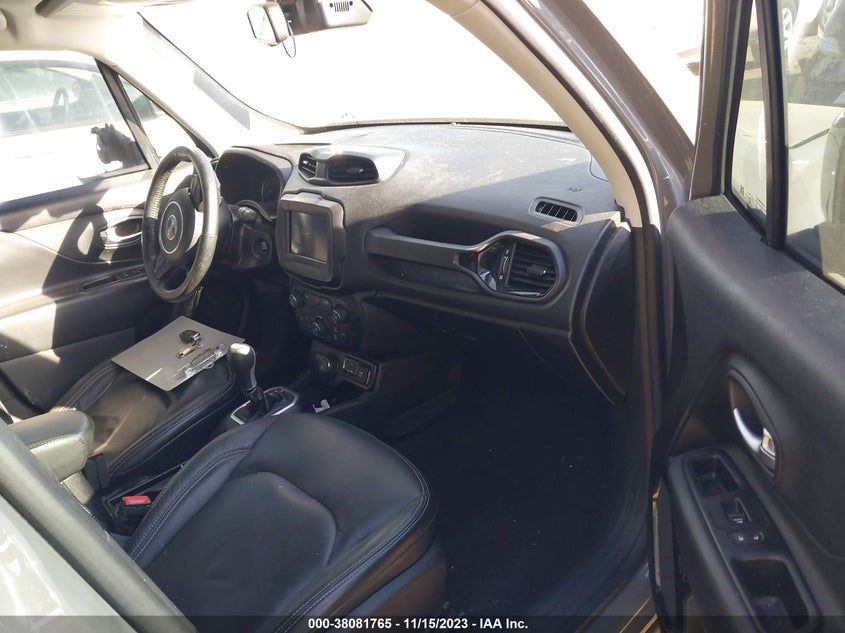 VIN ZACNJBBB3LPL17098 2020 JEEP RENEGADE LATITUDE