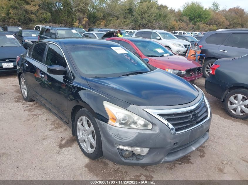 2013 NISSAN ALTIMA 2.5 SV - 1N4AL3APXDN480958