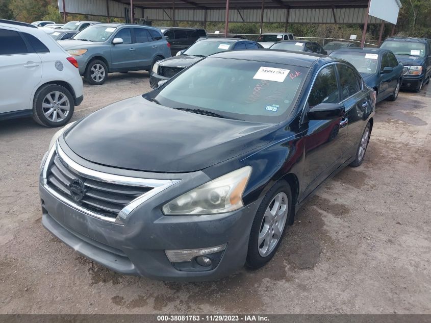 2013 NISSAN ALTIMA 2.5 SV - 1N4AL3APXDN480958