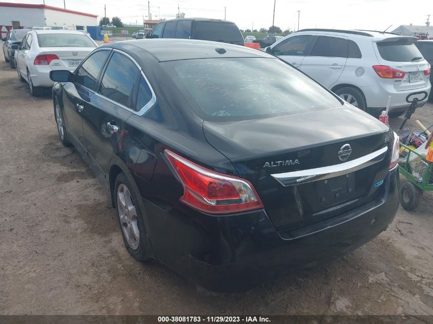 2013 NISSAN ALTIMA 2.5 SV - 1N4AL3APXDN480958