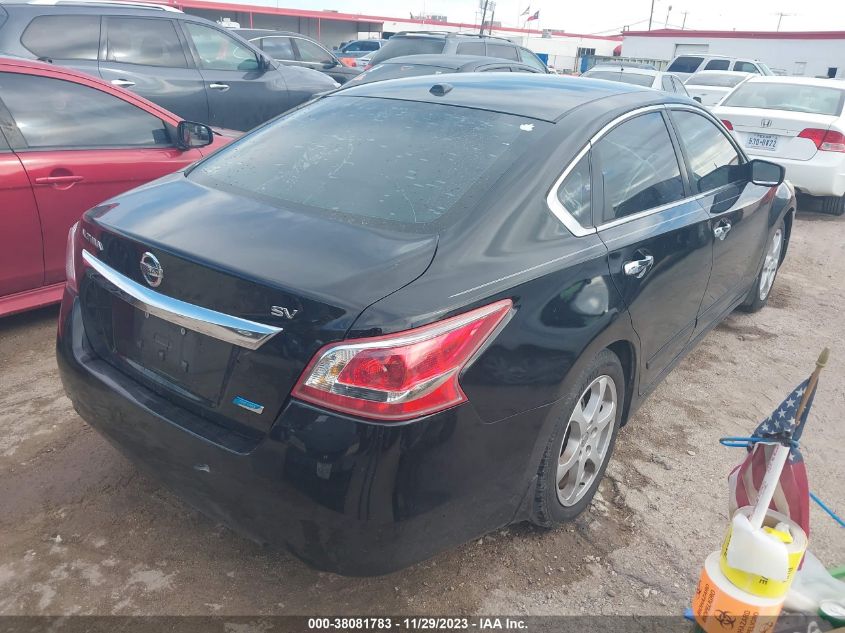 2013 NISSAN ALTIMA 2.5 SV - 1N4AL3APXDN480958