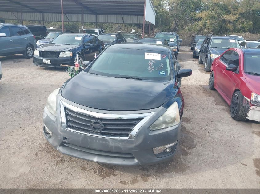 2013 NISSAN ALTIMA 2.5 SV - 1N4AL3APXDN480958