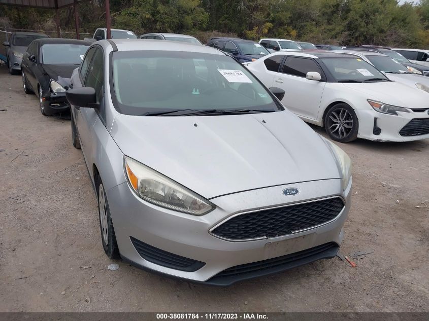 2015 FORD FOCUS S - 1FADP3E29FL347879