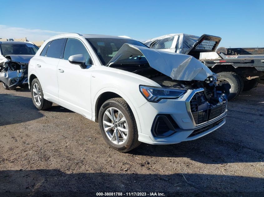 WA1DECF39P1139953 AUDI Q3 PREMIUM 45 TFSI S LINE 2023