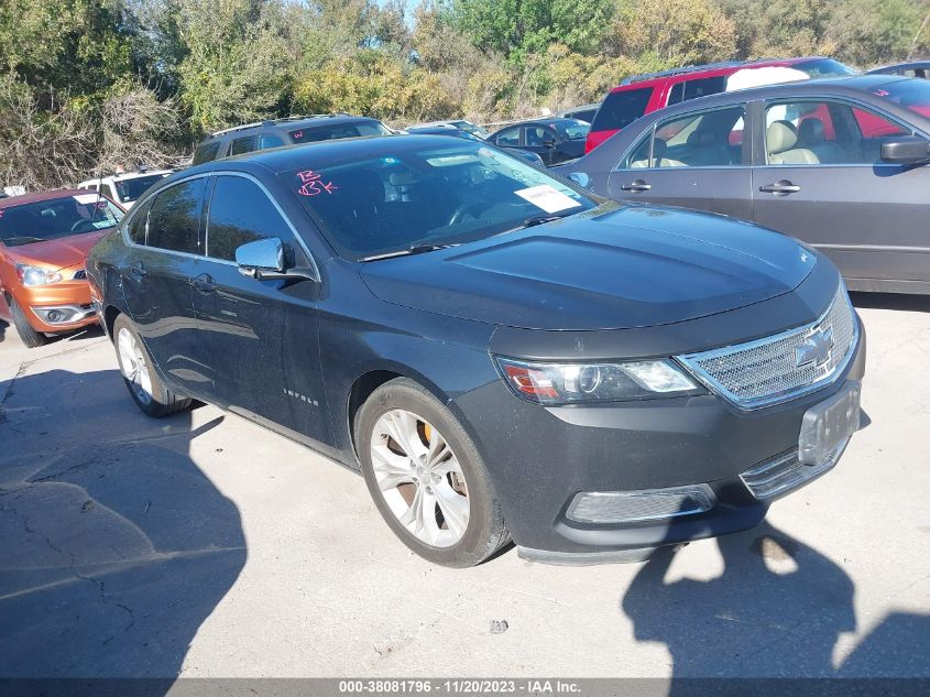 2014 CHEVROLET IMPALA 2LT - 2G1125S35E9256997