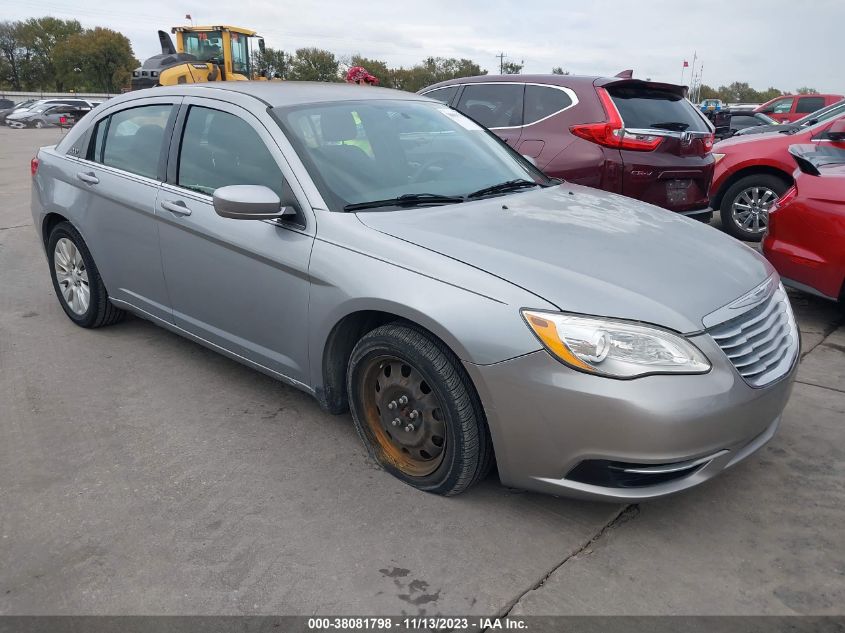2014 CHRYSLER 200 LX - 1C3CCBAB1EN142744