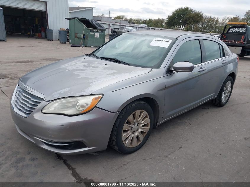 2014 CHRYSLER 200 LX - 1C3CCBAB1EN142744