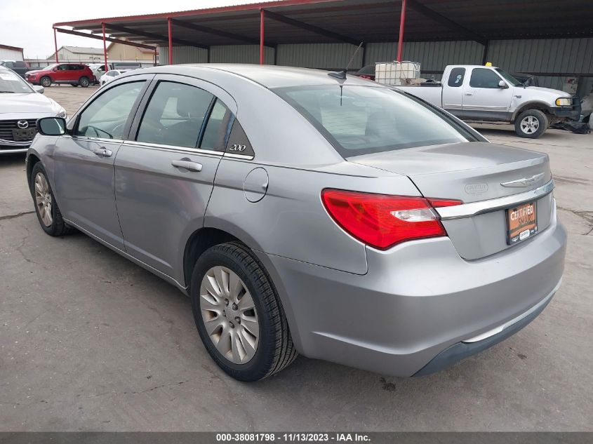 2014 CHRYSLER 200 LX - 1C3CCBAB1EN142744