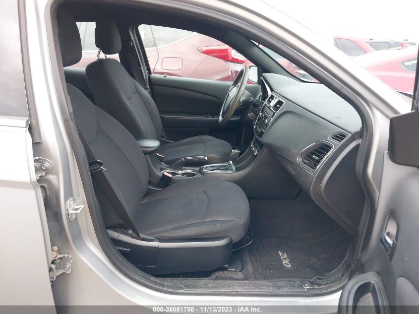 2014 CHRYSLER 200 LX - 1C3CCBAB1EN142744