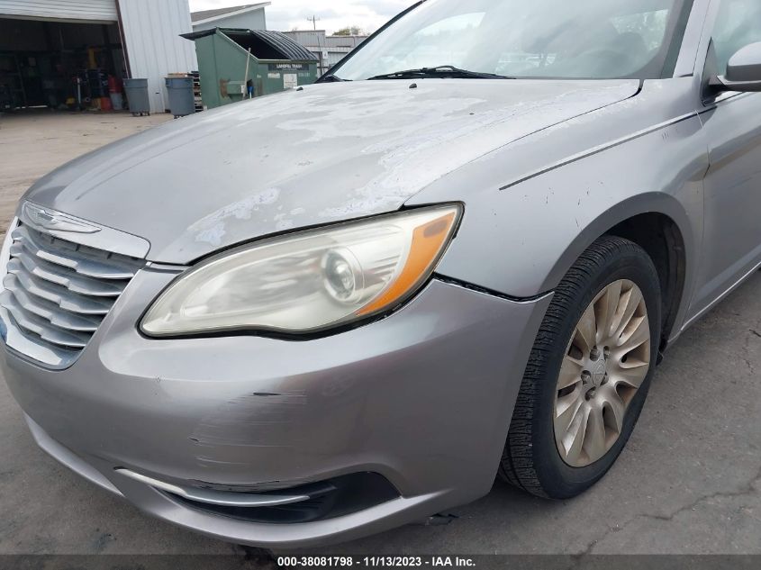 2014 CHRYSLER 200 LX - 1C3CCBAB1EN142744