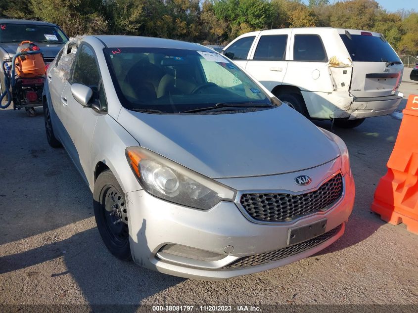 2015 KIA FORTE LX - KNAFK4A62F5380451