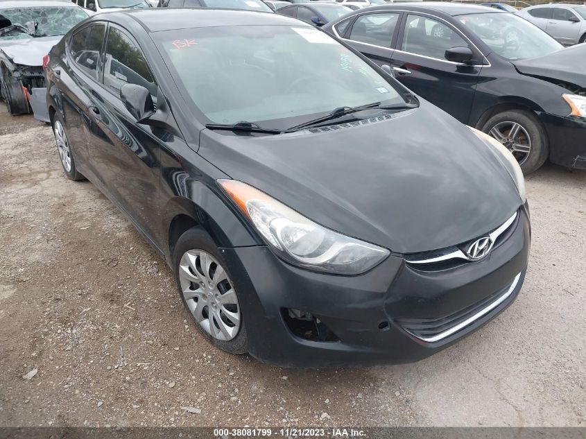 2013 HYUNDAI ELANTRA GLS - 5NPDH4AE5DH194531