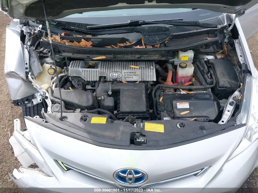 2014 TOYOTA PRIUS V THREE - JTDZN3EU3E3327715