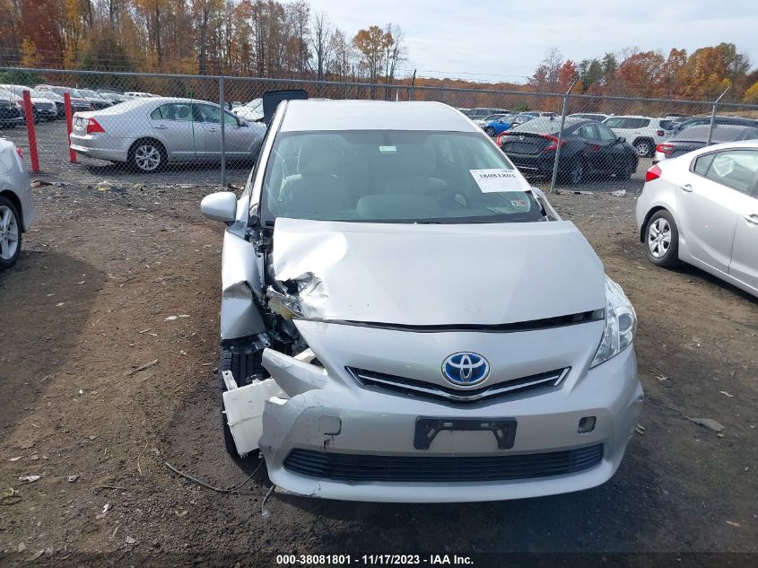 2014 TOYOTA PRIUS V THREE - JTDZN3EU3E3327715