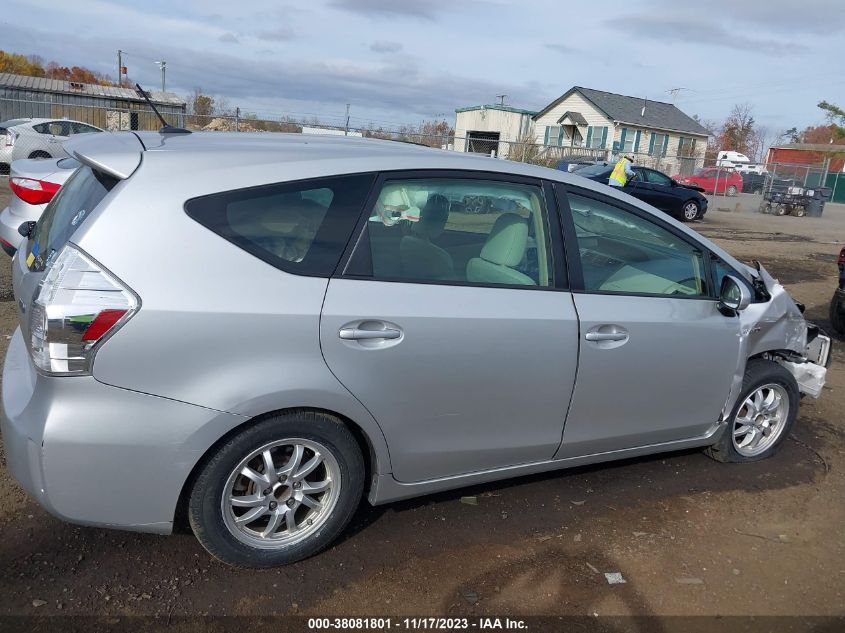 2014 TOYOTA PRIUS V THREE - JTDZN3EU3E3327715