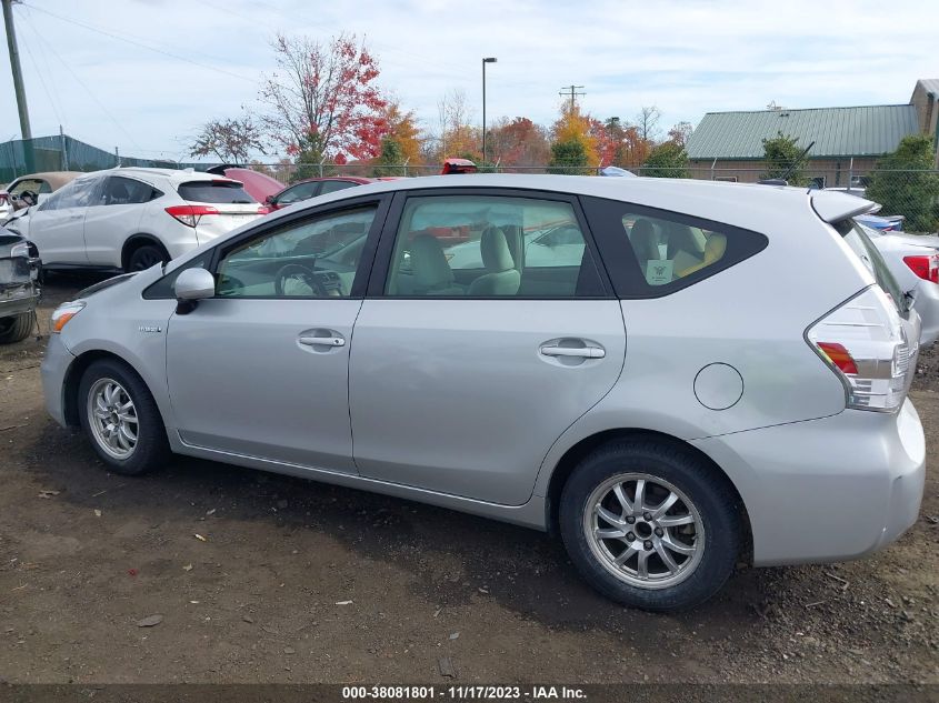 2014 TOYOTA PRIUS V THREE - JTDZN3EU3E3327715