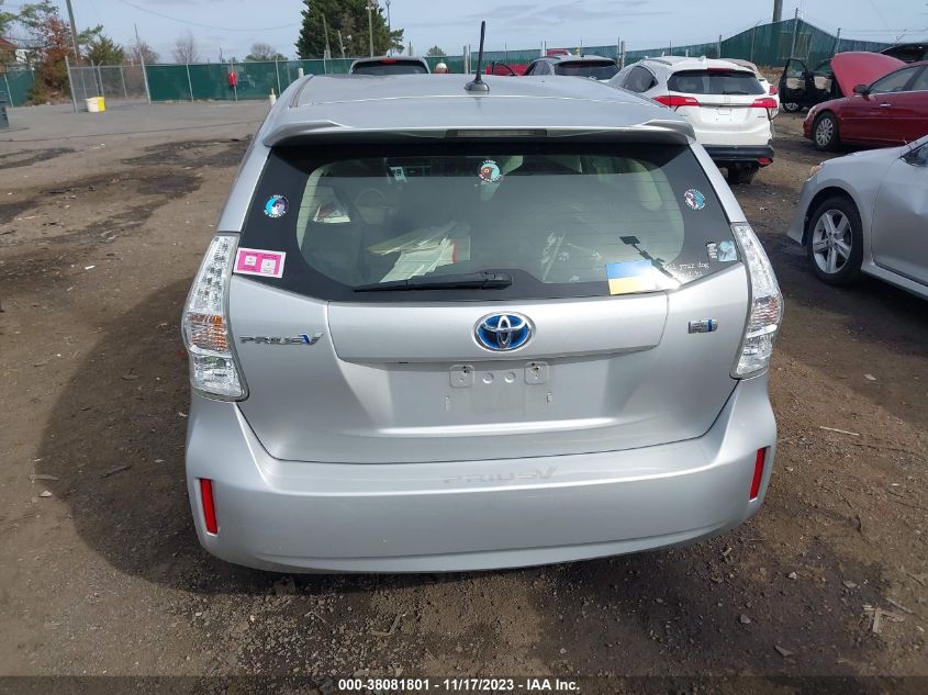 2014 TOYOTA PRIUS V THREE - JTDZN3EU3E3327715
