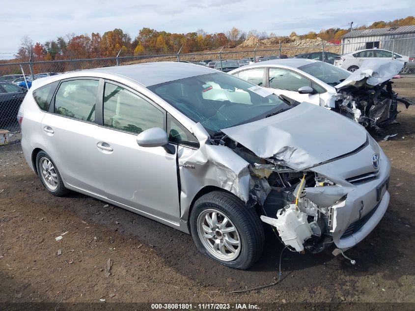 2014 TOYOTA PRIUS V THREE - JTDZN3EU3E3327715