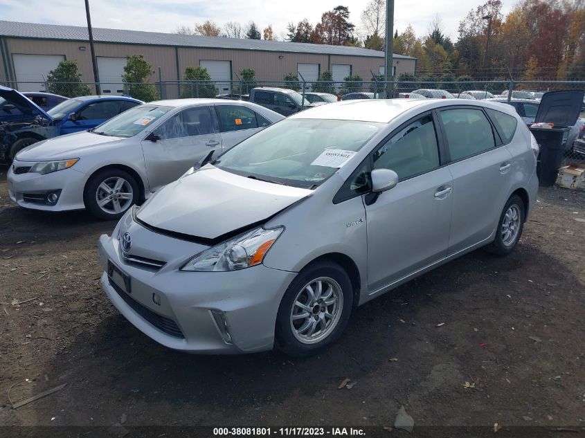 2014 TOYOTA PRIUS V THREE - JTDZN3EU3E3327715