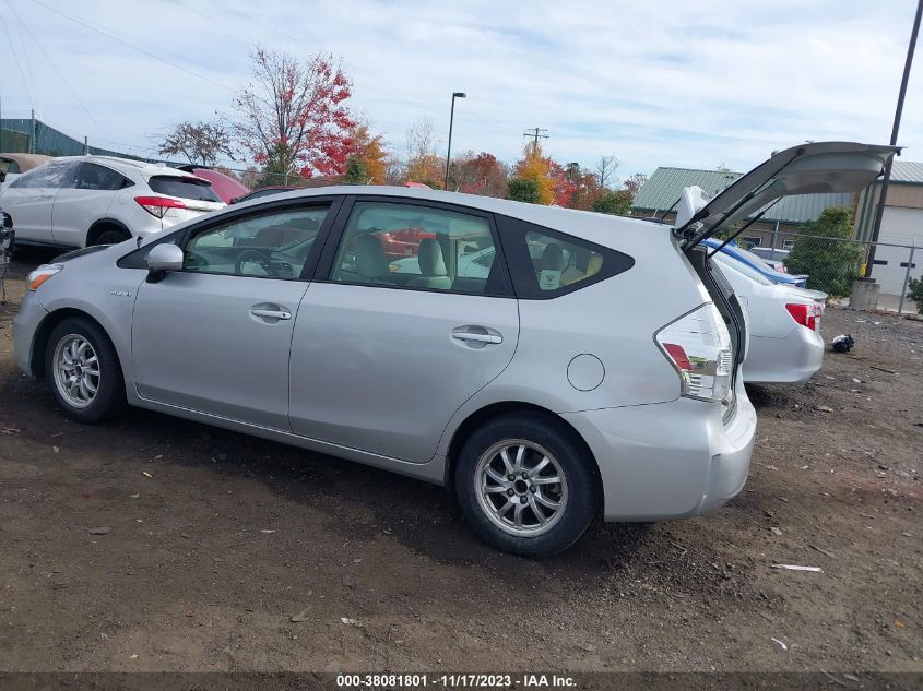2014 TOYOTA PRIUS V THREE - JTDZN3EU3E3327715