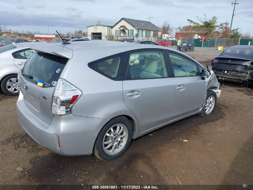 2014 TOYOTA PRIUS V THREE - JTDZN3EU3E3327715