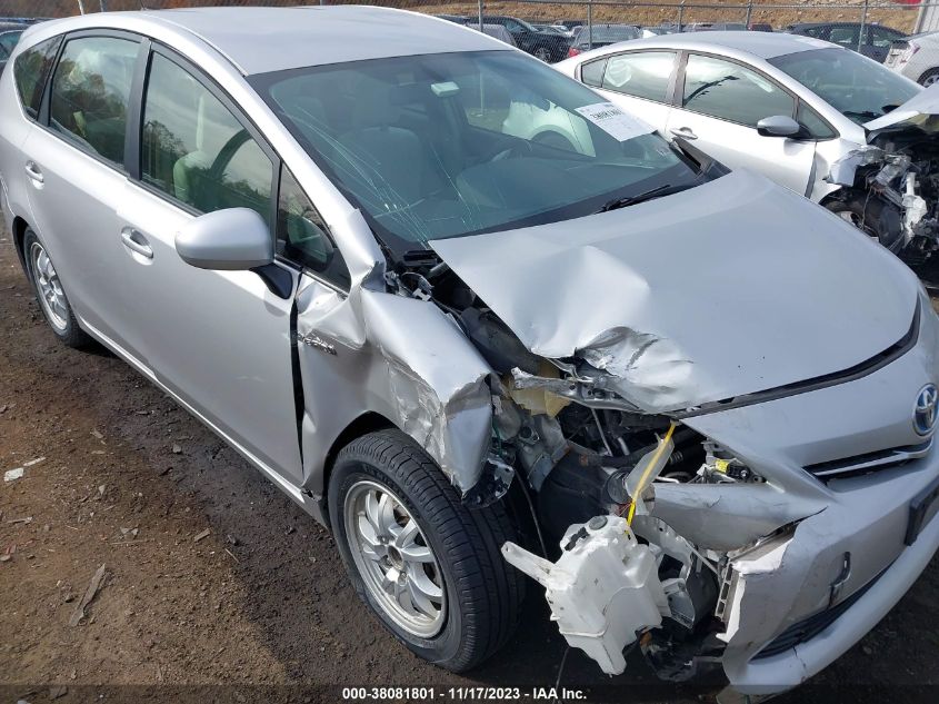 2014 TOYOTA PRIUS V THREE - JTDZN3EU3E3327715