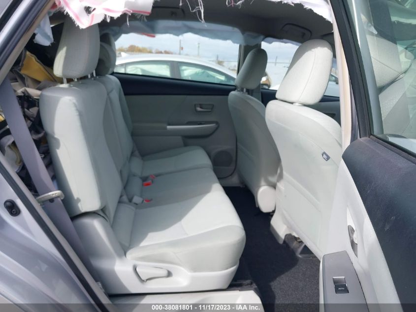 2014 TOYOTA PRIUS V THREE - JTDZN3EU3E3327715