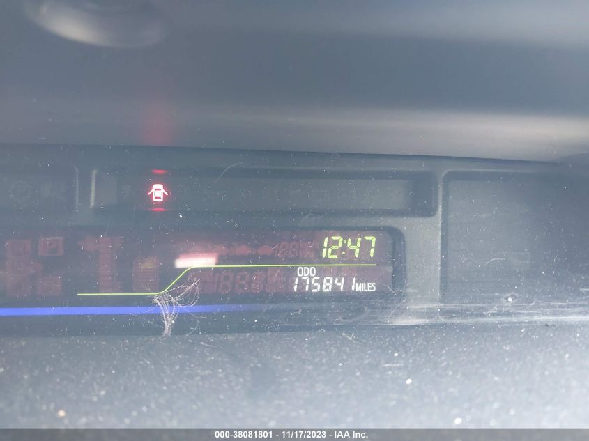 2014 TOYOTA PRIUS V THREE - JTDZN3EU3E3327715