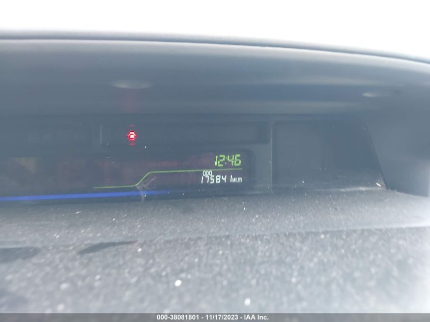 2014 TOYOTA PRIUS V THREE - JTDZN3EU3E3327715