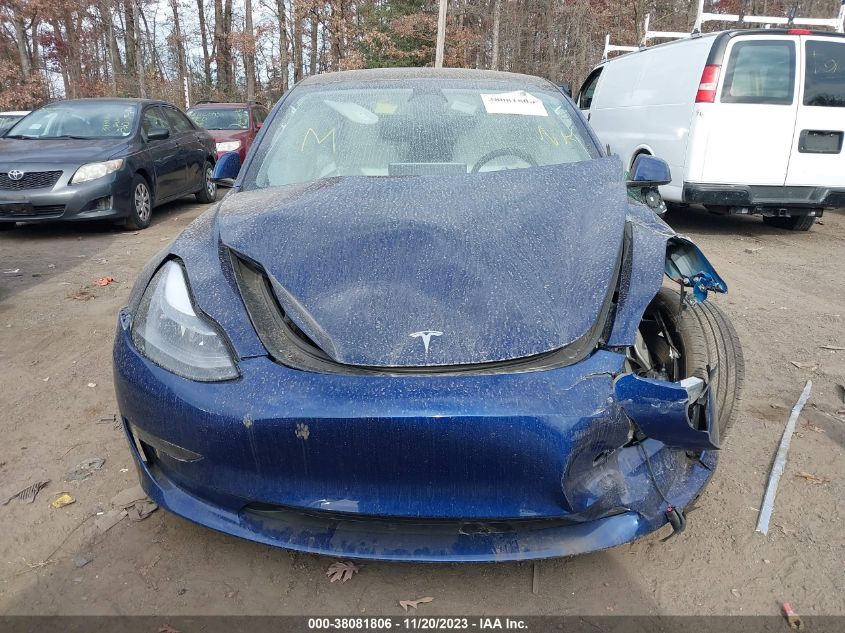 2023 TESLA MODEL 3 REAR-WHEEL DRIVE - 5YJ3E1EA0PF488772