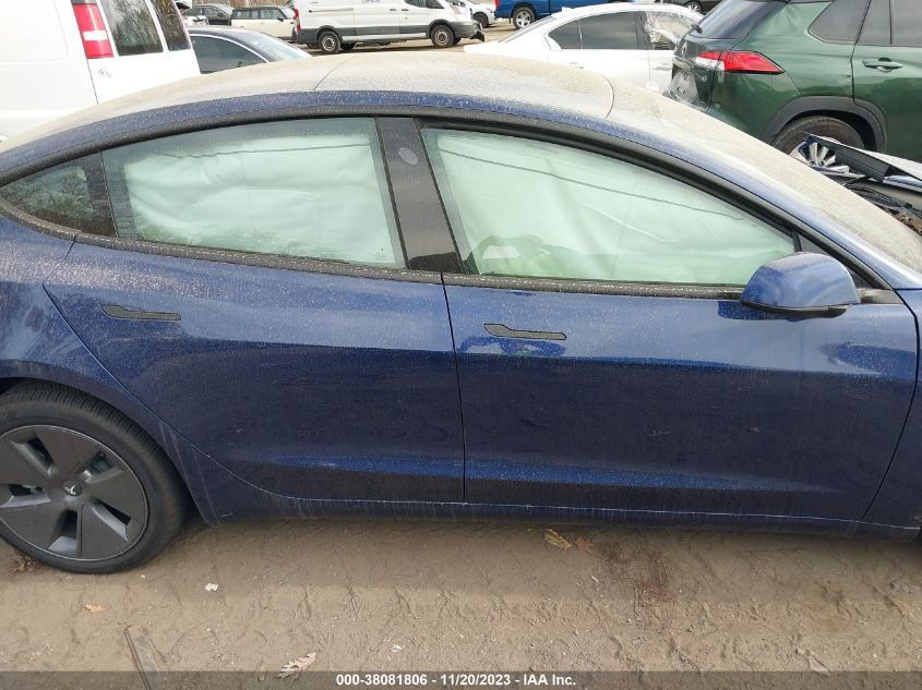 2023 TESLA MODEL 3 REAR-WHEEL DRIVE - 5YJ3E1EA0PF488772