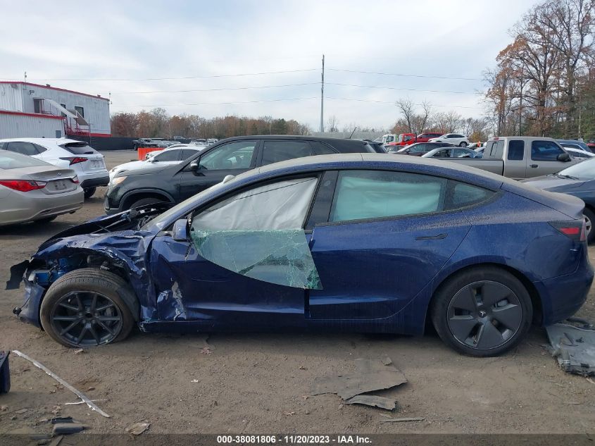 2023 TESLA MODEL 3 REAR-WHEEL DRIVE - 5YJ3E1EA0PF488772