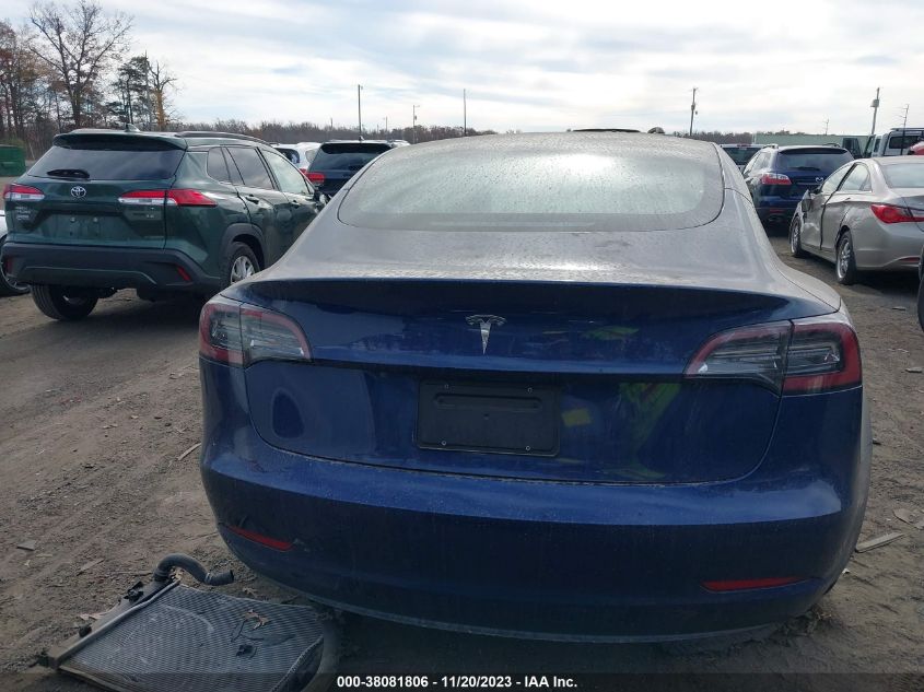 2023 TESLA MODEL 3 REAR-WHEEL DRIVE - 5YJ3E1EA0PF488772
