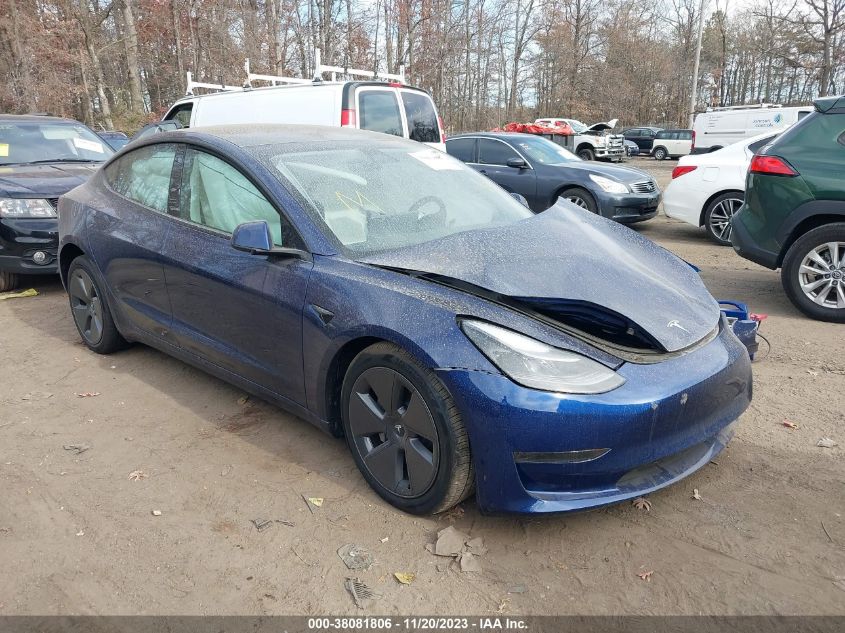 2023 TESLA MODEL 3 REAR-WHEEL DRIVE - 5YJ3E1EA0PF488772