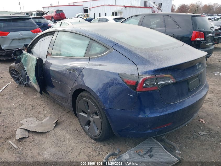 2023 TESLA MODEL 3 REAR-WHEEL DRIVE - 5YJ3E1EA0PF488772