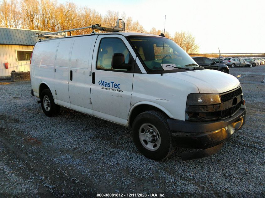 CHEVROLET EXPRESS 2500 WORK VAN 2019