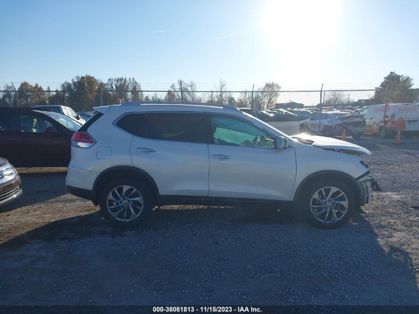 2015 NISSAN ROGUE SL - 5N1AT2MT9FC895373