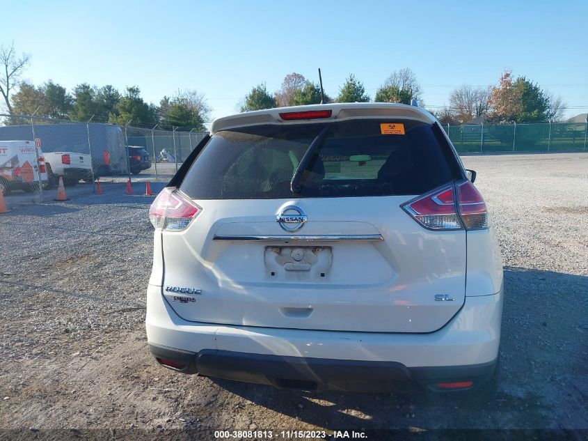 2015 NISSAN ROGUE SL - 5N1AT2MT9FC895373
