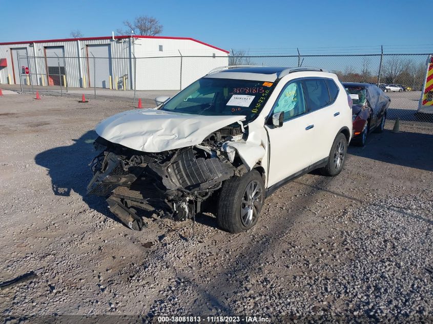 2015 NISSAN ROGUE SL - 5N1AT2MT9FC895373