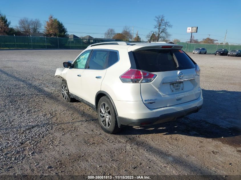 2015 NISSAN ROGUE SL - 5N1AT2MT9FC895373