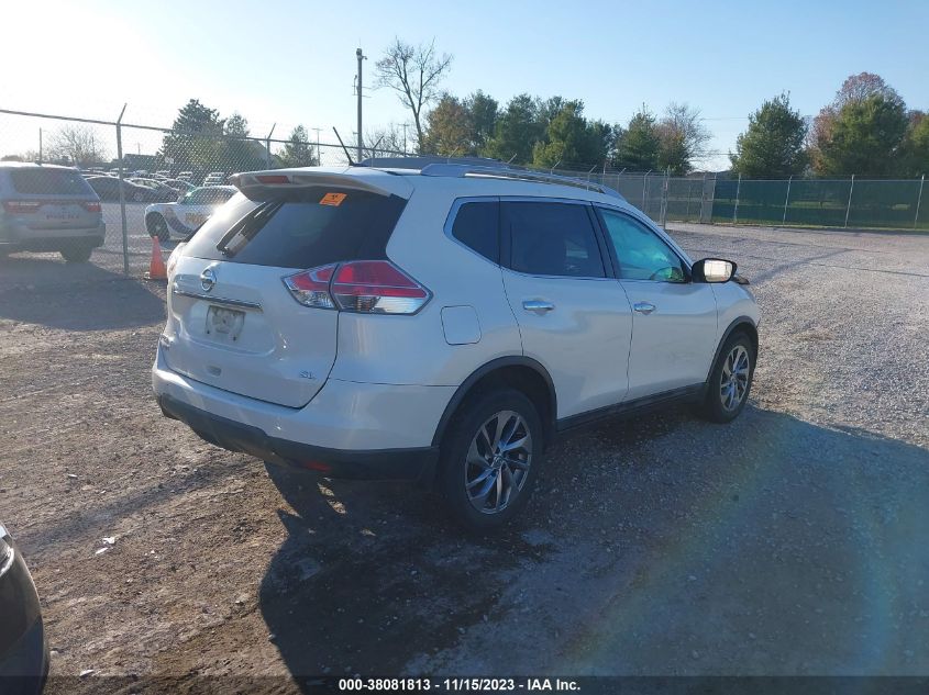 2015 NISSAN ROGUE SL - 5N1AT2MT9FC895373