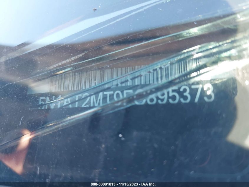 2015 NISSAN ROGUE SL - 5N1AT2MT9FC895373
