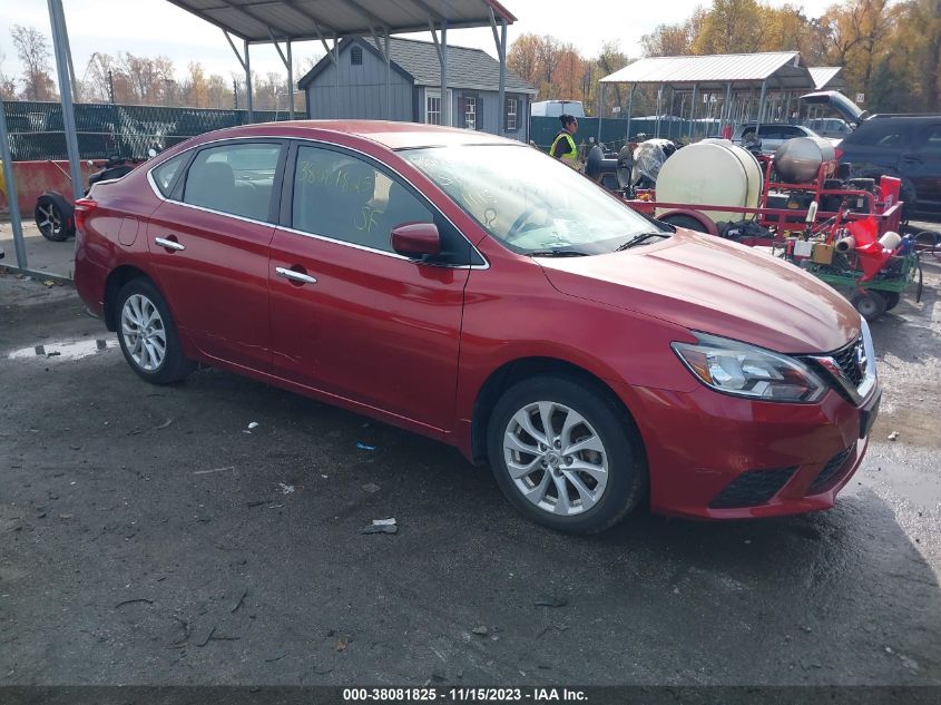 2018 NISSAN SENTRA SV - 3N1AB7AP1JY204920