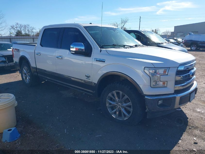 2017 FORD F-150 KING RANCH - 1FTEW1EGXHFA25688