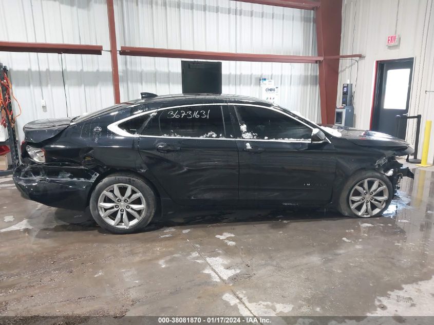 2016 CHEVROLET IMPALA 2LT - 2G1115S39G9137484